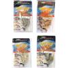 Pescasubito.com Kit 4 Esche Pronte Pesca Bolentino Surfcasting Bibi Cannolicchio Sardine Cozze