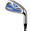 bolinjie Ferro da golf da uomo e donna, disponibile in #4/#5/#6/#7/#8/#9/#P/#S, scegliere la mazza da golf in ferro singolo con albero in acciaio o grafite per gli sport golfisti destrorsi (#7 (albero in