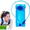 Generic Sacca idrica da 1,5 l, 2 l, 3 l, accessori per zaino sport e attività all'aperto, grande apertura, per ciclismo, escursionismo, campeggio (blue-b, 3L)