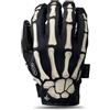 TACLAB Reaper - Guanti da scheletro, sottili e leggeri, per estate, softair, paintball, ciclismo, moto, multiuso (nero, M)