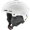 Uvex Stance MIPS - Casco da sci, dimensioni: 58-62 cm, 11 bianco opaco
