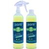 TUNAP SPORTS TUNAP Bundle 2in1 Bike Reiniger, 1x Trigger, 1103306, Detergente per Bicicletta elettrica. Unisex-Adulti, Verde, 2X 1000ml