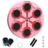 Generic Smart Music Boxing Trainer - Pad da boxe wireless montato a parete con guanti, interattivo di boxe a configurazione rapida | Attrezzatura elettronica per il fitness per l'allenamento