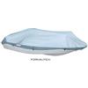 Fornautica Telo Copribarca ricovero imbarcazione Copri Barca Impermeabile - Varie Misure (425/488 cm Lunghezza - 180 cm Larghezza)