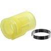Maple Leaf 60° Autobot -2021- VSR/GBB Hop Up Bucking in silicone, colore: Giallo