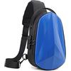 FANDARE Antifurto Zaino Monospalla Marsupio Borse piccole a tracolla Sling Bag con USB Borsa a Spalla Impermeabile per Uomo Donna Scuola Outdoor Sportiva Ciclismo Viaggio Hiking Camping Daypacks Blu