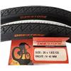 Generico COPERTONI MTB 26 X 1.40 Slick DEESTONE + CAMERE 26 MTB Strada Nuovi Arrivi