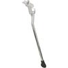 RMS Cavalletto laterale bici bicicletta Slim in alluminio completo di vite e gommino lunghezza 305mm. attacco centrale al telaio