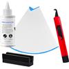 Generico Solvente Safe Grip - Strisce Di Nastro Adesivo | Solvente Per Impugnatura Sicuro Da 5 Once, 15 Coni Di Carta, Strumento Per Riafferrare Mazze Da Golf Golf Forte, Solvente Per Impugnatura Di Sicurezza,