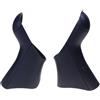 Vasiumic Copertura in silicone per leva del freno della bici ST-2400/3500/4500, antiscivolo, con presa migliorata e resistenza agli agenti atmosferici, 1 paio (nero)