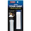 Tourna - Impugnatura di ricambio per tennis, Tourna Classic Tour Grip, Bianca, Taglia unica, 1.8 mm, Adesivo incluso