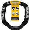 Monzana Lucchetto per Bici 90cm codice antifurto Catena Robusta Serratura a Combinazione numerica Forte Resistente