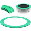 HunicandIU Copertura del bordo del trampolino, Ø 180 244 305, protezione dalle intemperie, trampolino trampolino, accessori per trampolino da giardino, protezione bordi