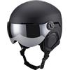Generico Casco Da Snowboard | Attrezzatura da Snowboard Traspirante e Calda,Casco da Invernale Antivento | Per Uomini Sciatori Snowboarder Discesa Resort Sport Outdoor Moto