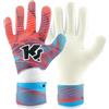 KEEPERsport - Guanti da portiere Varan8 Zone NC TW, colore: rosso, taglia 7