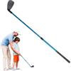 Generico Junior Golf - 65-85 cm Adjustable, Lightweight Aluminum Shaft, Clear Scale Alignment | Teenager Youth Training