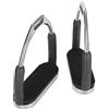 Brrnoo Staffe Inglesi, Staffe per Cavallo da Sella Tack per Sella Copriscarpe per Cavallo Imbottite per Equitazione per Salire a