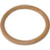 Koyheng Kayheng Deluxe Wing Chun Training Ring - Bamboo Rattan/Stainless Ring Yongchun Yewen Sau Sticky Mano Gamba Allenamento della Forza Tsun Siu Lum Kung Fu Anelli Taiji