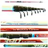 Pescasubito.com . Canna Pesca Trota Lago in Carbonio Alto Modulo Azione 8/15Gr Bombarda Recupero