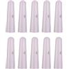 Fenteer 10 Pezzi 0.5/0.6/0.8cm Perline Testa ombrellone da Pesca Facili da trasportare Accessori Parasole attraenti di Ricambio per Parti da Spiaggia, 0.6 cm x 3 cm