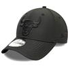 New Era Chicago Bulls 9forty Adjustable Caps NBA Tonal Nylon