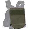 Peminkoo F.CPC V5 Gilet da Caccia Pannello Posteriore Zaino idrico Sacche di idratazione Serbatoi d'Acqua Borsa portaoggetti con Cerniera Laterale (Green)