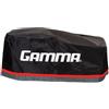Gamma Sports - Copertura per Racchetta da Tavolo o Verticale, MGSMC00, Verticale: Nero/Rosso.