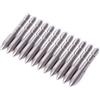 ACCMOS 24pz/50pz in Acciaio Inox Punta di Freccia Proiettile Punta 70 80 90 100 110 120 Grani Broadhead per Asta della Freccia con ID 4,2 mm Tiro con L'Arco DIY Frecce Accessorio (24, 70gr-OD5.6mm)