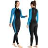 SOUUXIU Muta da Donna, Mute da Sub in Neoprene da 3 mm per Adulti, Tuta Intera a Maniche Lunghe per Corpo Intero