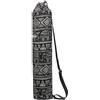 Hixingo Borsa per Tappetino Yoga Grande Borsa per Tappetino Yoga con Coulisse Tracolla Regolabile Boemia Borsa a Tracolla per Tappetino Sacca Custodia Tappeto per Palestra Sport (Monstera,75x16cm)
