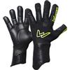 Generico WALTER GUANTI MODELLO ULTIMATE BLACK-YELLOW FLUO