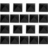 Generic Stomp Pad, Stomp Pad Snowboard - Tappetino per sci e snowboard con presa extra da 18 pezzi | Grip Pad antiscivolo adesivo antiscivolo per snowboard per vacanze, amanti, amici