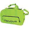 Etoile Borsa Brera B041 per Givova con Fondo Rigido Esterno Sport Calcio Calcetto Relax Allenamento Fitness Palestra Football Borse Borsoni Viaggio Borsone Bags (Giallo Fluo, H 35 x L 52 x P 25 cm)