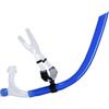 Generic Snorkel Per Nuotare Passi - Boccaglio Frontale per Passerelle di Nuoto,Bocchetta In Silicone Attrezzatura Immersione Attrezzatura Snorkel Per Piscina Acqua Aperta All'aperto Donne Uomini