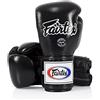 Fairtex Guantoni da boxe BGV5 - Guanti Super Sparring per Kick Boxing, Muay Thai, MMA (Nero, 14 oz)