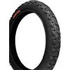 ECOVELO COPERTONE Deestone 20x1.90 (47-406) PNEUMATICO NERO PER MOUNTAIN BIKE BICI BICICLETTA DA BAMBINO