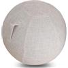 WTZHHK Palla per il Pilates Copertura Applicabile a Palla Fitness, Palla Gravidanza, Sedia Palla Ufficio, Palla Yoga Antipolvere Protect[Nessuna pallina inclusa] (Color : Beige, Size : 65CM)