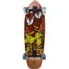 GHETTO BLASTER Surfskate Skateboard Carver Ghettoblaster - Cuscinetti Veloci a Sfera ABEC 11 - Tavola in Acero Canadese e Teak a 7 strati - Ideale per Pumping - Principianti Bambini e Adulti