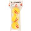 HEAD 3B T.I.P, Palline Tennis Unisex Adulto, Arancione, Taglia unica