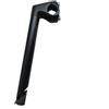 catazer Attacco manubrio per bici da strada, in lega di alluminio, 40 x 22,2 x 220 mm, estensione in avanti, a collo d'oca (25,4 mm, nero)