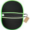 PciDinFo Tappetino Portatile Impermeabile per Cambiarsi La Muta, Tappetino per I Piedi, Tappetino di Base per Piscina, Abbigliamento da Piscina con Maniglie PE, Verde