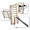 Gana Sport Power Station Kit - Trasforma la Tua Scala spalliera Svedese in Una Palestra! - Accessori Spalliere