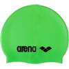 arena Classic Silicone Junior Cuffia Unisex in Silicone, Cuffia Piscina Bambino e Bambina, Cuffia Nuoto con Bordo Rinforzato, Cuffia Morbida e Resistente