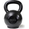 CORE POWER MEIJERS Core-Power Cast Iron Kettlebell 32kg | Kettlebell in ghisa 4-32kg di Alta qualità per Palestra, Fitness e Crossfit | Impronta di Gomma per Proteggere Il Pavimento