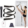 ABUNRO Cinturino per Esercizi Yoga, Balletto Banda Elastica per Gambe, Flessibilità e Stretching Leg Strap Porta Barella, Cintura Practice per Flessibilità Pose, per Danza, Ginnastica, Casa o Palestra
