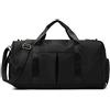 ZumZup - Borsone da viaggio per palestra, sport, con tasca bagnata e scomparto per scarpe, impermeabile, pieghevole, per donne e uomini, Arancione (Arancione) - ZU.01BB008-7