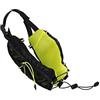 ROCK EXPERIENCE REUB02581 MACH 1 0208 CAVIAR + 2134 SAFETY YELLOW UNISEX BackPacks Taglia EU U