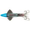 Generico Calamaro Blu Esca Artificiale da Pesca, 250g con Assist Completo, per Vertical Jigging e Traina, Dentice e Cernia Gomma