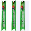 Generico Lenza Pronta con Galleggiante Amo Pesca Canna Fissa Bolognese Kit 3 Pz. Gr. 1