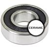 MV-TEK Cuscinetto sigillato 6901 mozzo Ruota 12x24x6 ceramico (Ricambi Mozzi) / Sealed Bearing 6901 Wheel hub 12x24x6 Ceramic (Hub Spare)